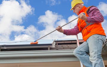 Great Kendale soft wash roof cleaning